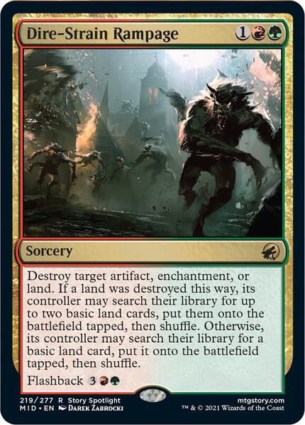 Gruul's New Tools in Midnight Hunt | TCGplayer
