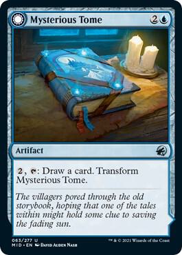 Mysterious Tome - Innistrad: Midnight Hunt - Magic: The Gathering -  TCGplayer.com