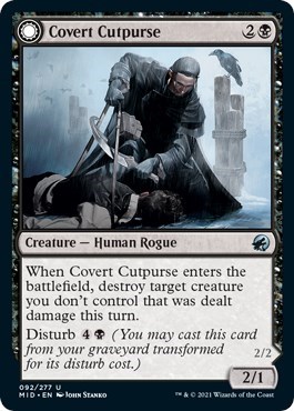 Covert Cutpurse