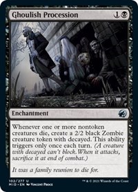Ghoulish Procession (Innistrad: Midnight Hunt)