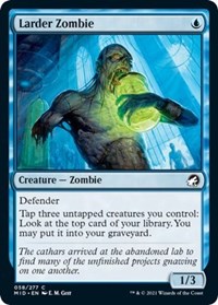 Larder Zombie (Innistrad: Midnight Hunt)