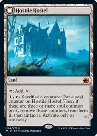 Hostile Hostel (Innistrad: Midnight Hunt)
