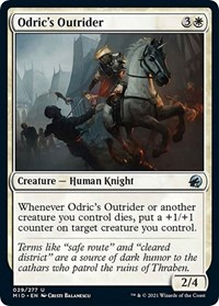 Odric's Outrider (Innistrad: Midnight Hunt)