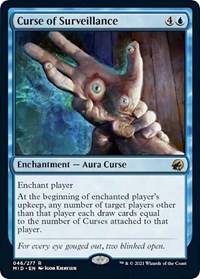 Curse of Surveillance (Innistrad: Midnight Hunt)