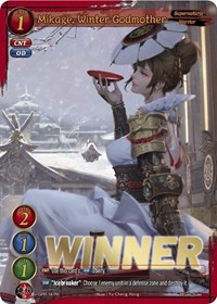 Mikage, Winter Godmother (Winner)
