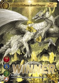 Albavolt, Platinum Grand Dragon (Winner)