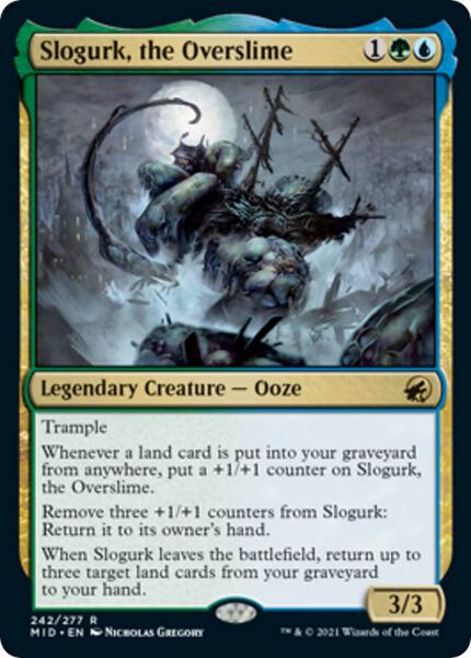 mtg land commander deck Landfall - Omnath Locus of Rage main image 0