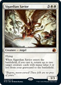 Sigardian Savior (Innistrad: Midnight Hunt)
