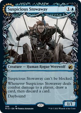 Suspicious Stowaway (Showcase)