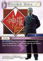 President Shinra EX - Crystal Dominion - Final Fantasy TCG