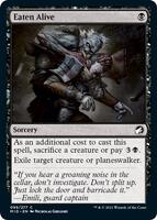 Eaten Alive - Innistrad: Midnight Hunt - Magic: The Gathering