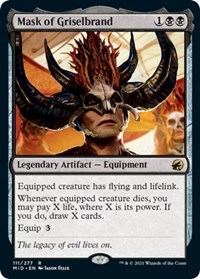 Mask of Griselbrand (Innistrad: Midnight Hunt)
