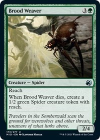Brood Weaver (Innistrad: Midnight Hunt)