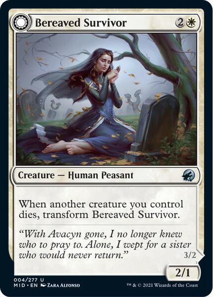 mtg cards with survival Wasteland Guide Token Then shuffle your library. MTG Singles (All) Tagged