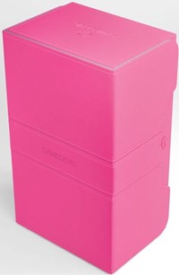 GameGenic Stronghold Deck Box Pink Holds 200plus