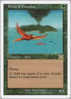 Birds of Paradise - Classic Sixth Edition - Magic: The Gathering