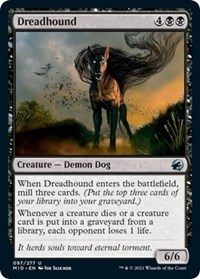 Dreadhound (Innistrad: Midnight Hunt)