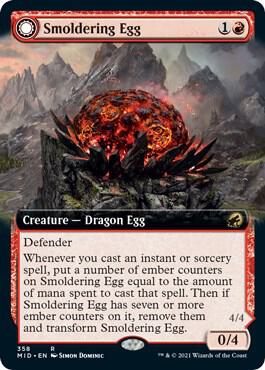 Smoldering Egg