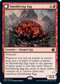 Smoldering Egg (Innistrad: Midnight Hunt)