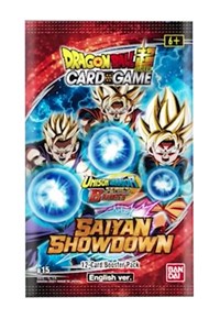 Saiyan Showdown Booster Pack — Saiyan Showdown