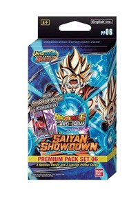 Saiyan Showdown Premium Pack Set 06 — Saiyan Showdown