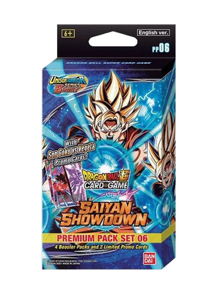 dragon ball saiyan showdown booster box DBS-B15 Saiyan Showdown Booster Box (2021)