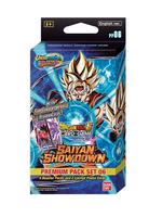 dragon ball super card game saiyan showdown booster box Saiyan Showdown Premium Pack Set 06 - Saiyan Showdown - Dragon Ball Super:  Masters
