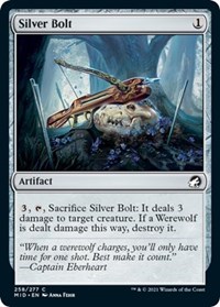Silver Bolt (Innistrad: Midnight Hunt)
