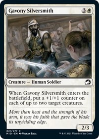 Gavony Silversmith (Innistrad: Midnight Hunt)