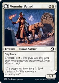 Mourning Patrol (Innistrad: Midnight Hunt)