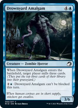Drownyard Amalgam - Innistrad: Midnight Hunt - Magic: The