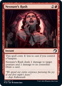Neonate's Rush (Innistrad: Midnight Hunt)