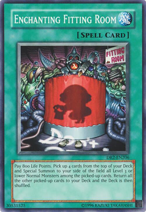 Enchanting Fitting Room