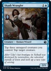 Skaab Wrangler - Innistrad: Midnight Hunt - Magic: The Gathering card