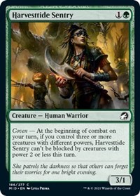 Harvesttide Sentry (Innistrad: Midnight Hunt)