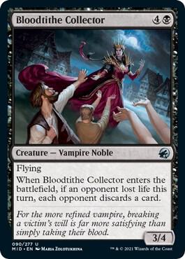 Bloodtithe Collector - Innistrad: Midnight Hunt - Magic: The Gathering -  TCGplayer.com