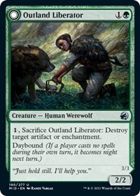 Outland Liberator (Innistrad: Midnight Hunt)