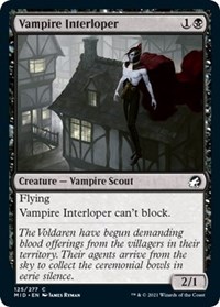 Vampire Interloper (Innistrad: Midnight Hunt)
