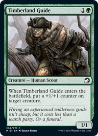 Timberland Guide (Innistrad: Midnight Hunt)