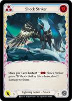 Shock Striker (Blue) - Tales of Aria - Flesh and Blood TCG