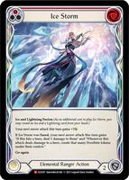 flesh and blood tales of aria cards Ice Storm - 15 cards per booster pack. Force of Nature Price &