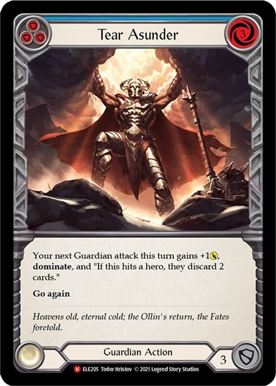 Tear Asunder card