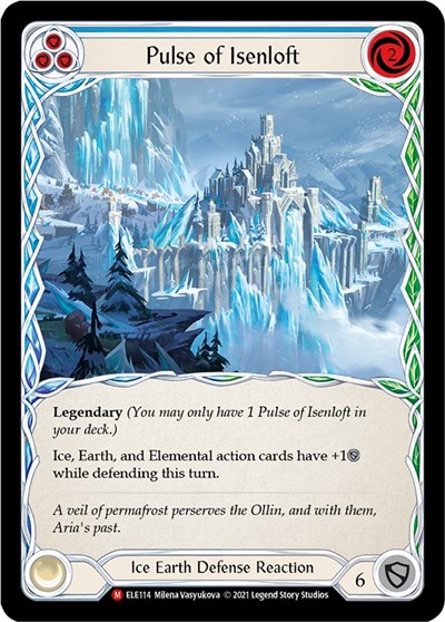 Pulse of Isenloft card