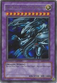 Yu-Gi-Oh! Judgment The Dragon Of The Heaven JUMP-EN089 Ultra – Near Mint, Signed