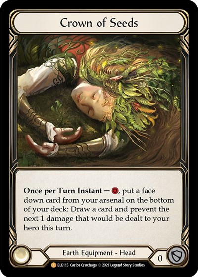 Crown of Seeds card