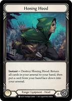 Honing Hood - Tales of Aria - Flesh and Blood TCG - TCGplayer.com