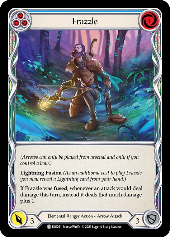 Frazzle (Blue)