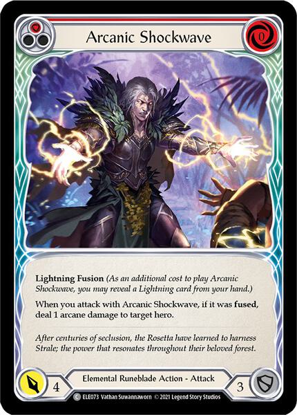 Arcanic Shockwave FAB プロモ EA 2枚 Arcanic Shockwave (Red