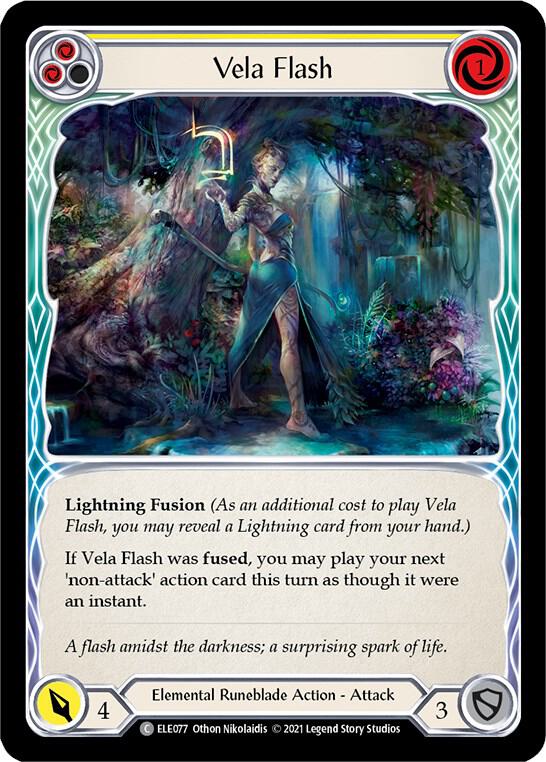 Vela Flash (Yellow)