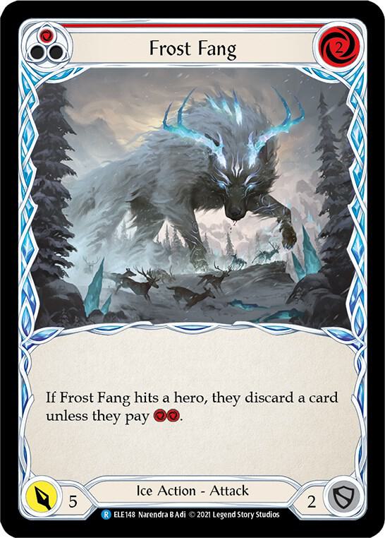 Frost Fang (Red) - Tales of Aria - Flesh and Blood TCG